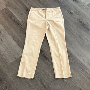 Ralph Lauren Cream women’s golf pants size 10